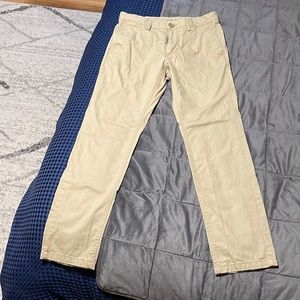 Old Navy Slim Khakis 29x30
